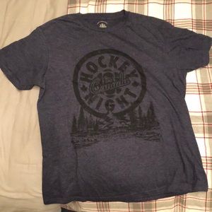 Hockey Night in Canada T-shirt.